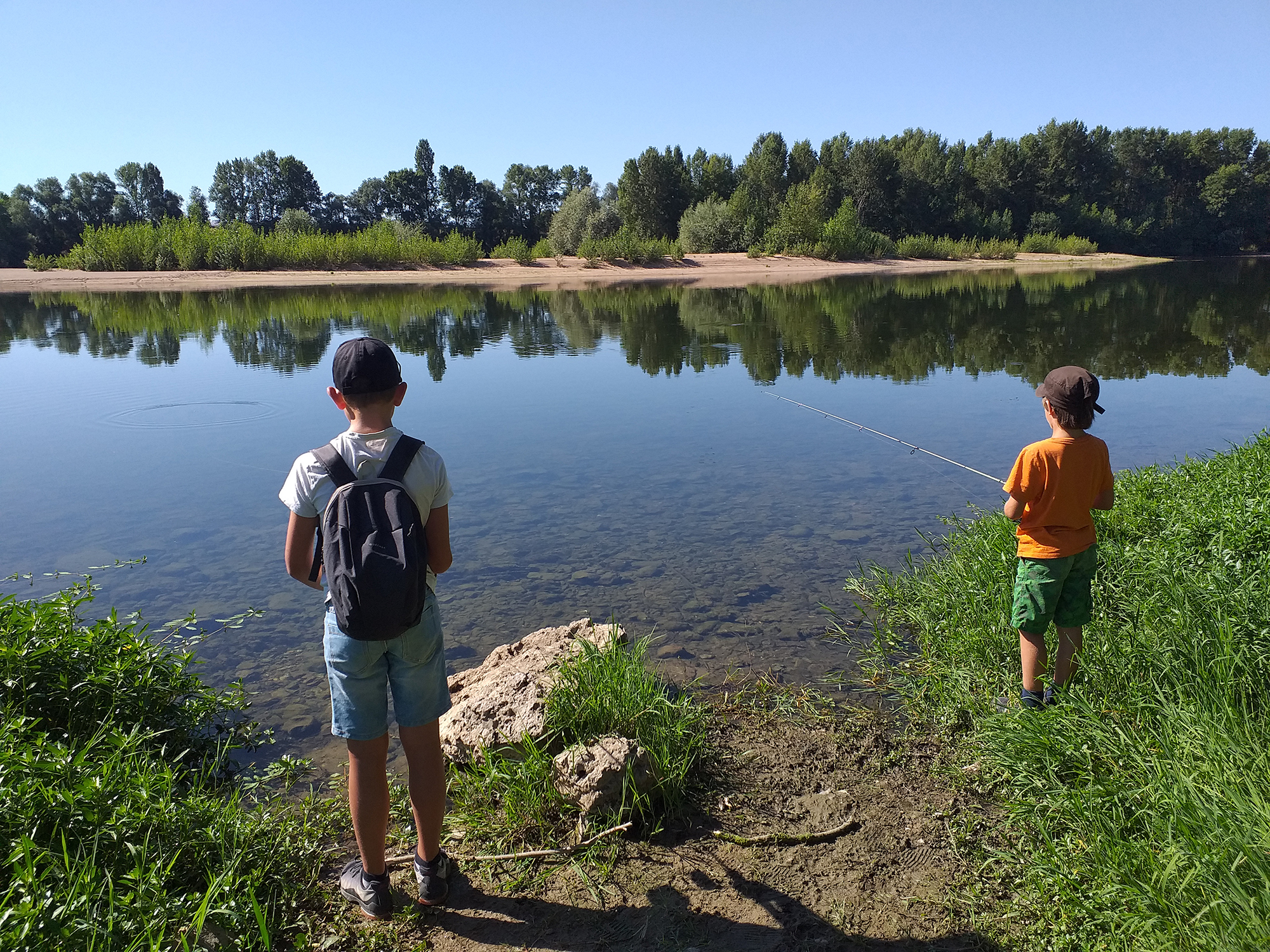 Scey-sur-Saône. Un atelier d'initiation à la pêche pour enfants et adultes