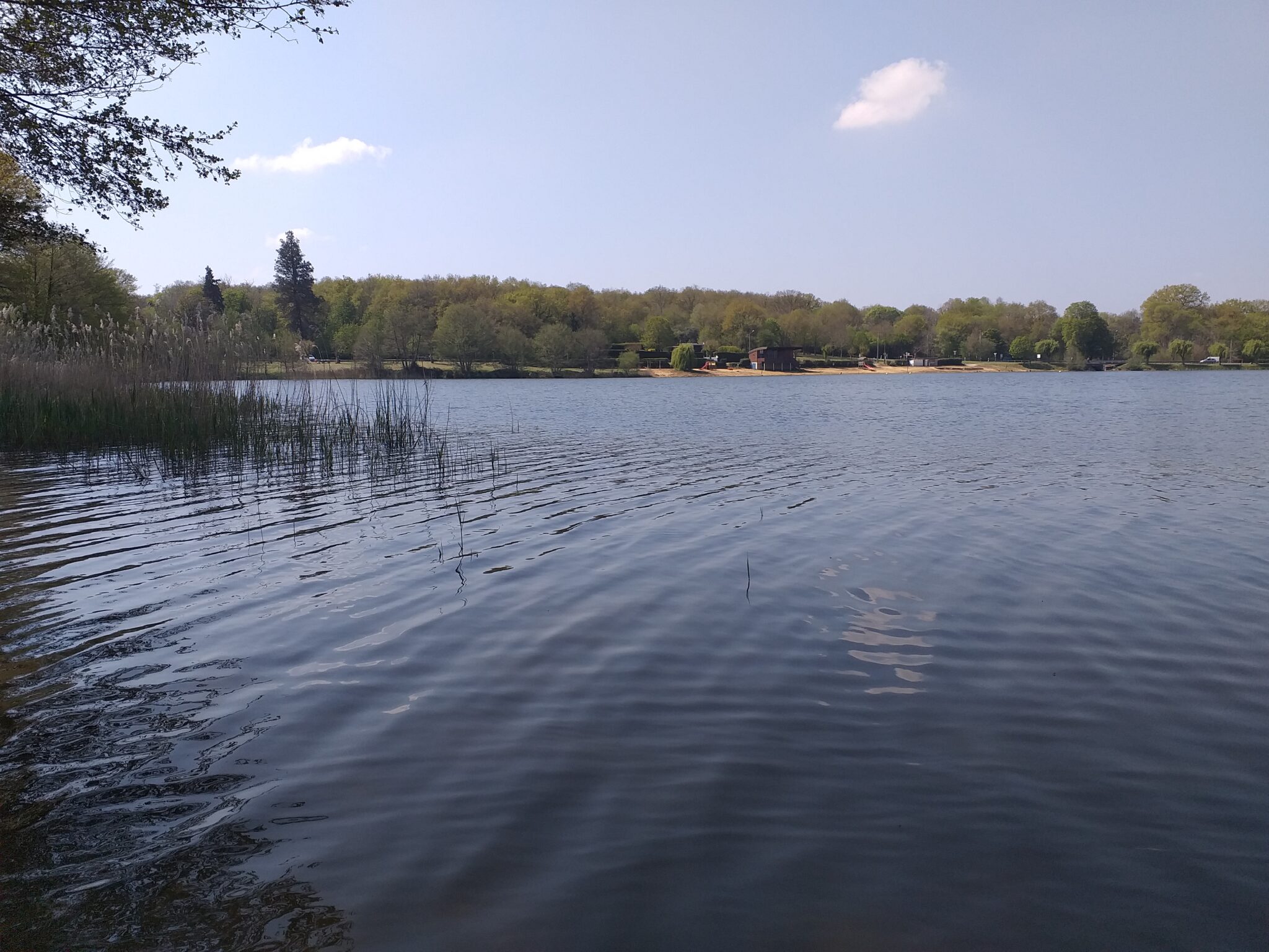 CHATEAULAVALLIERE Lac du Val Joyeux Fédération de Pêche d'Indre